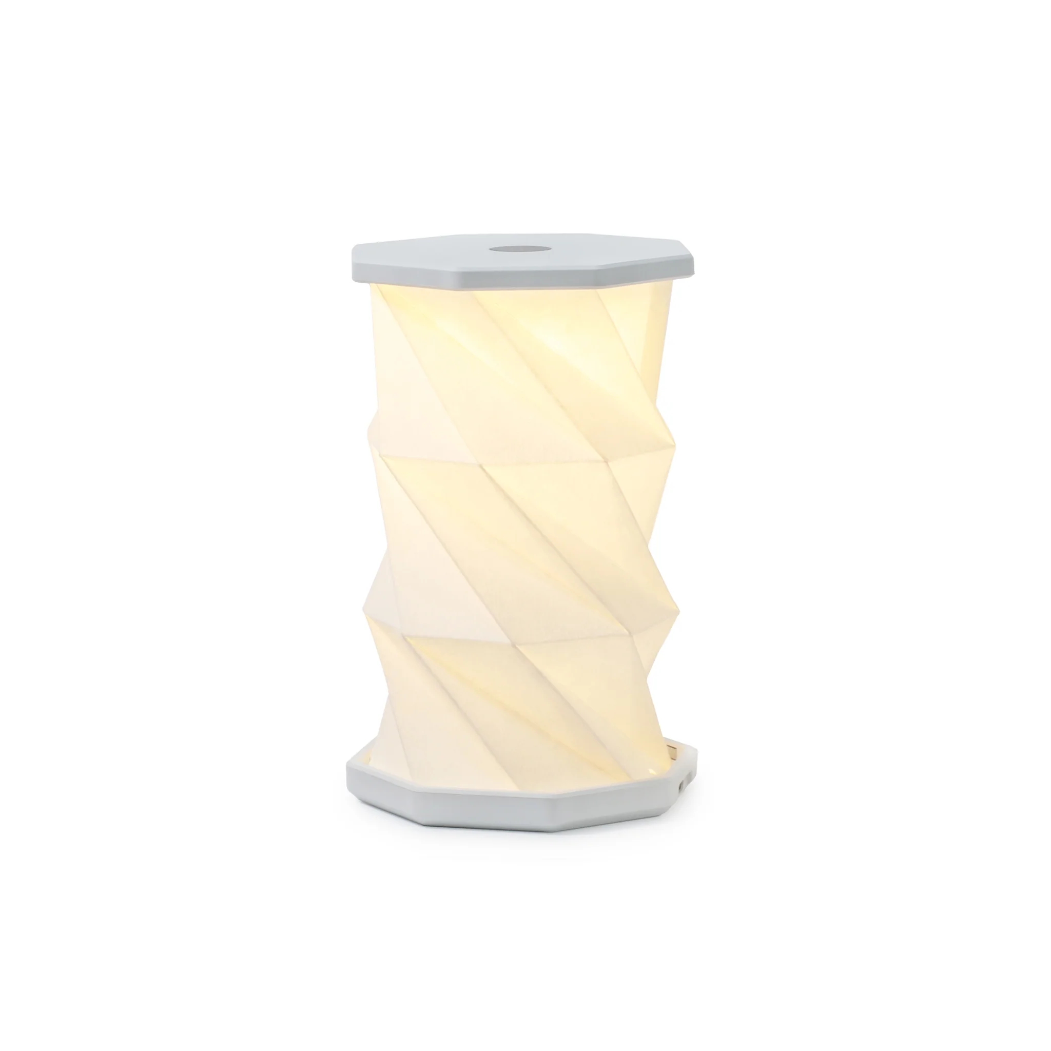 Mini Twist Hex Light: White