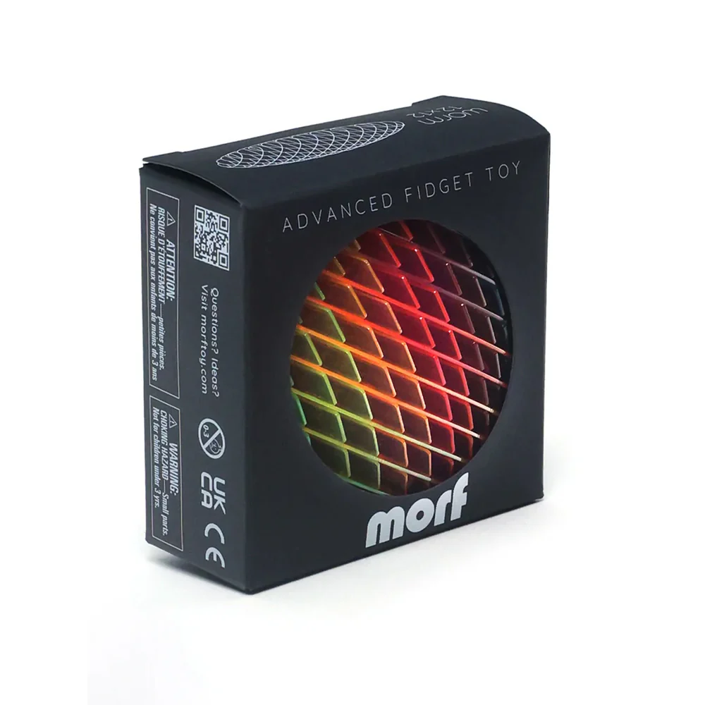 Morf Rainbow Fidget Worm