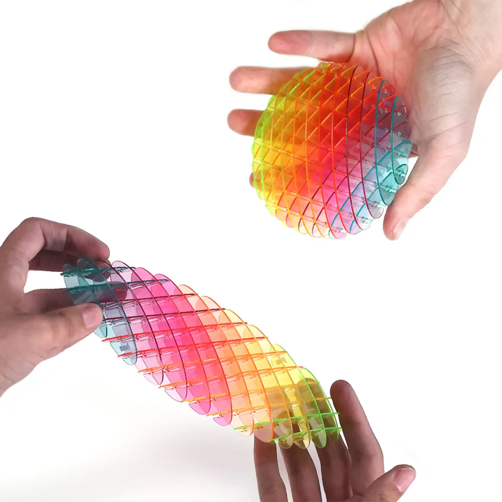 Morf Rainbow Fidget Worm - Image 2