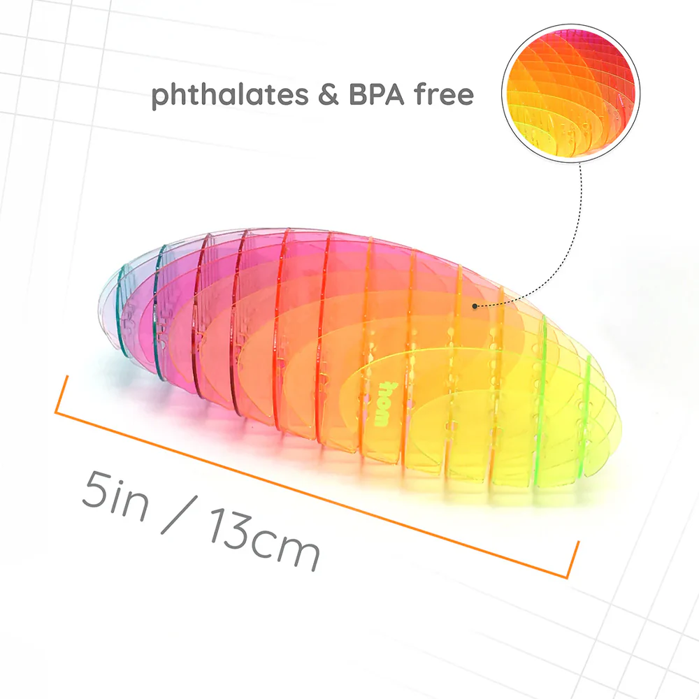Morf Rainbow Fidget Worm - Image 4