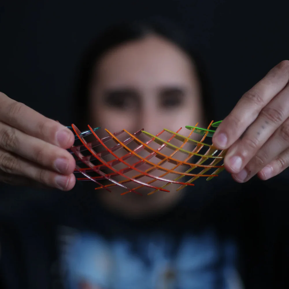 Morf Rainbow Fidget Worm - Image 5