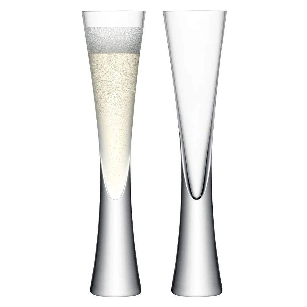 Moya Champagne Flutes: Set of 2