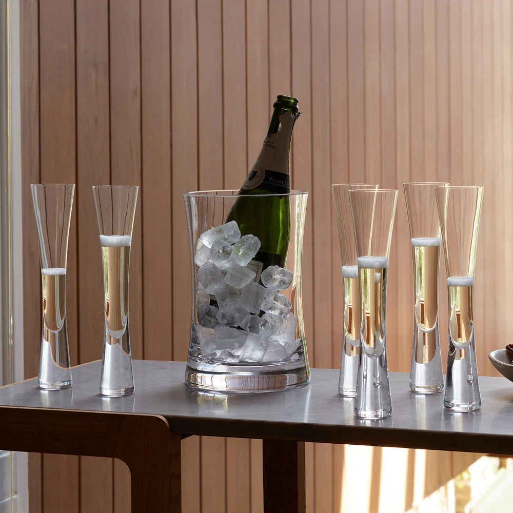 Moya Champagne Flutes: Set of 2 - Image 2