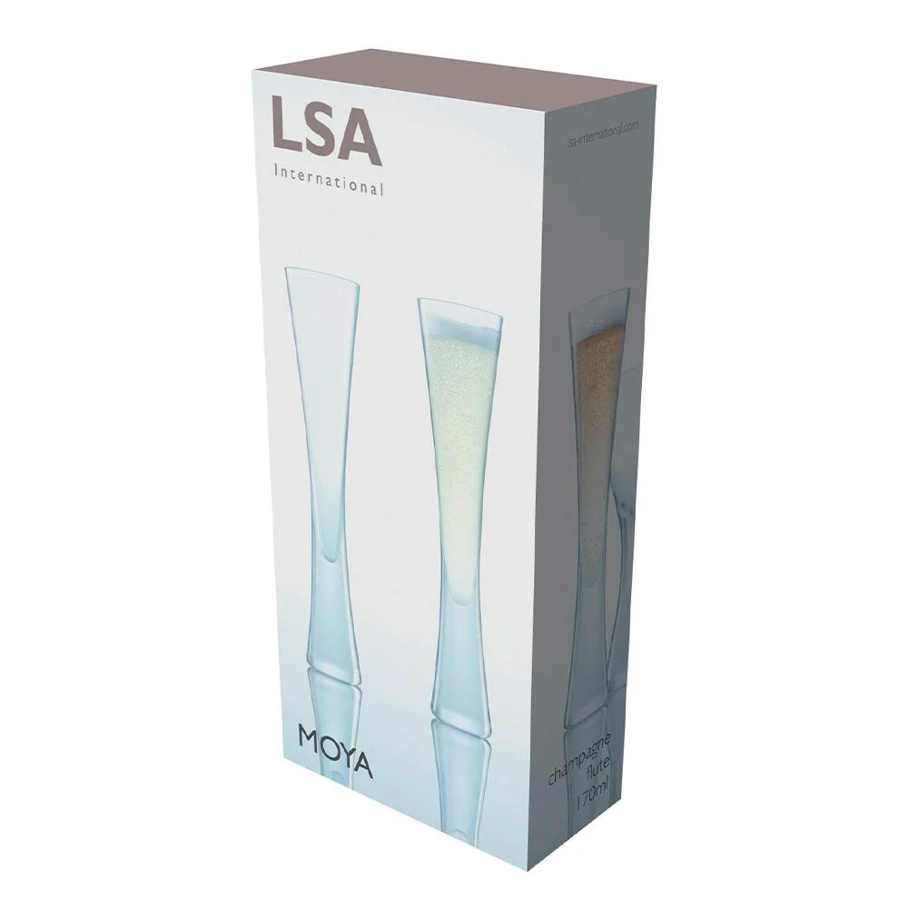 Moya Champagne Flutes: Set of 2 - Image 3