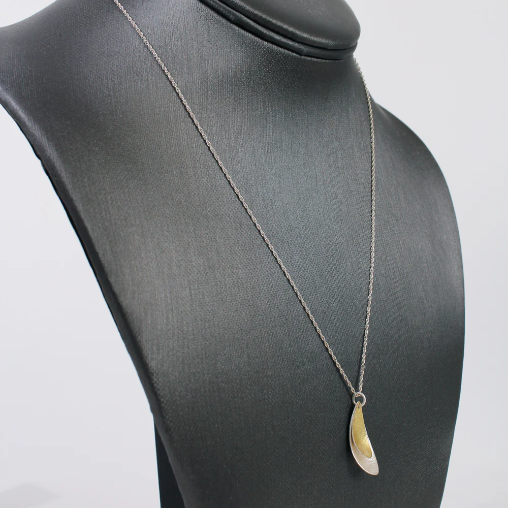Nesting Petals Pendant Necklace - Image 2
