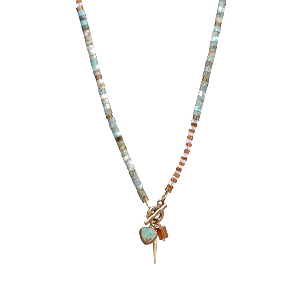 Finneaus Beaded Necklace