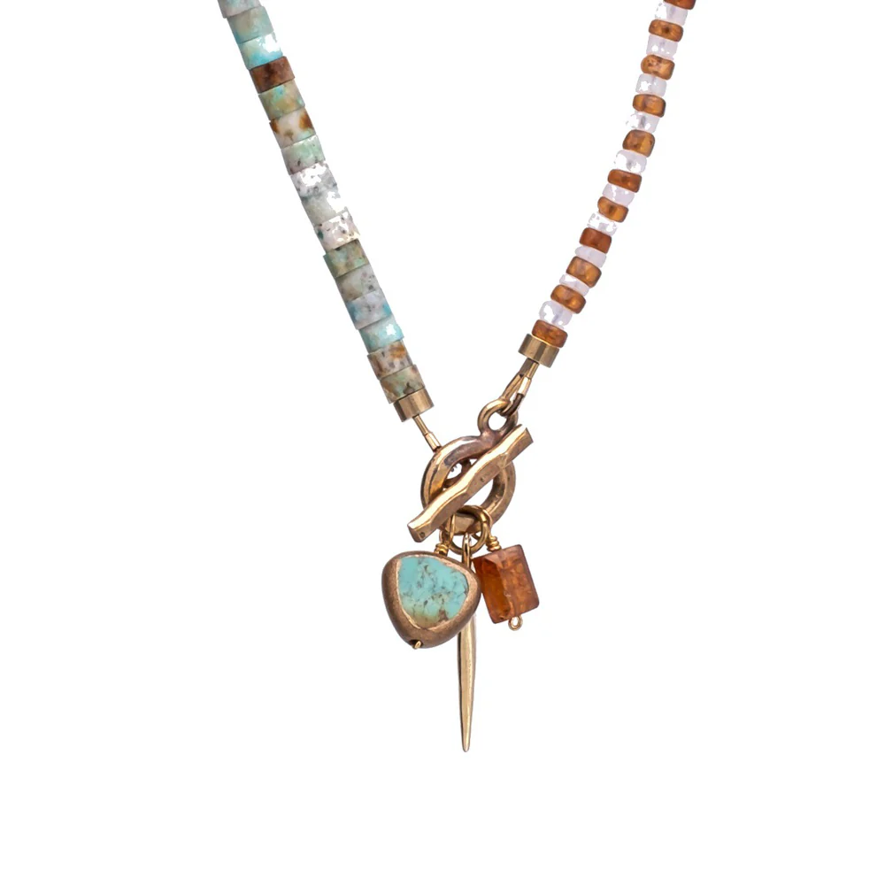 Finneaus Beaded Necklace - Image 2