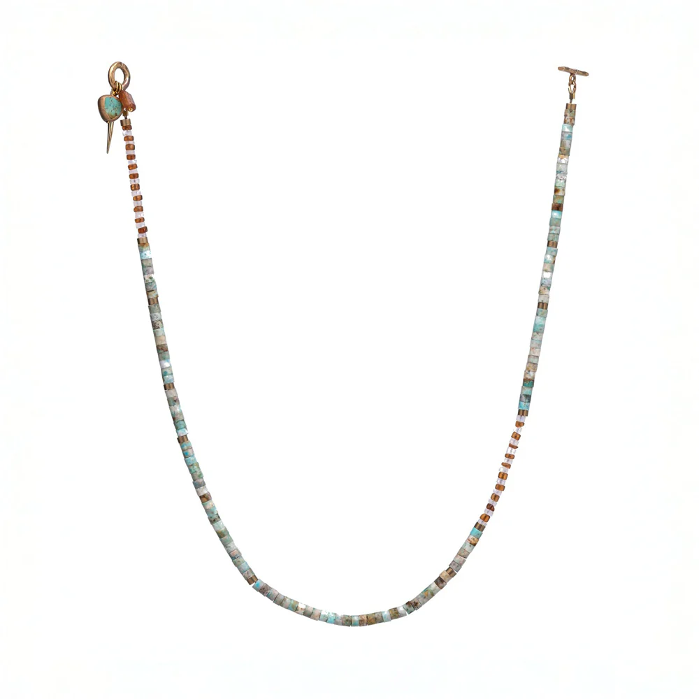 Finneaus Beaded Necklace - Image 3