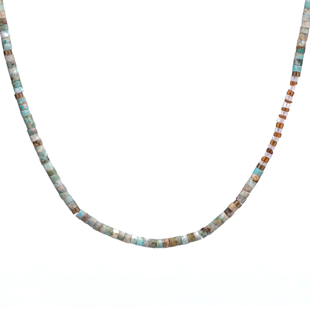 Finneaus Beaded Necklace - Image 4