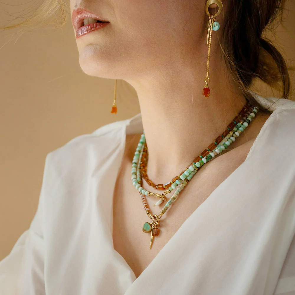 Finneaus Beaded Necklace - Image 5