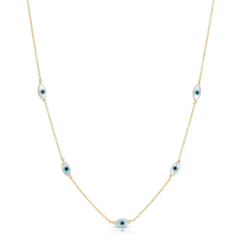 Mini Evil Eye Necklace