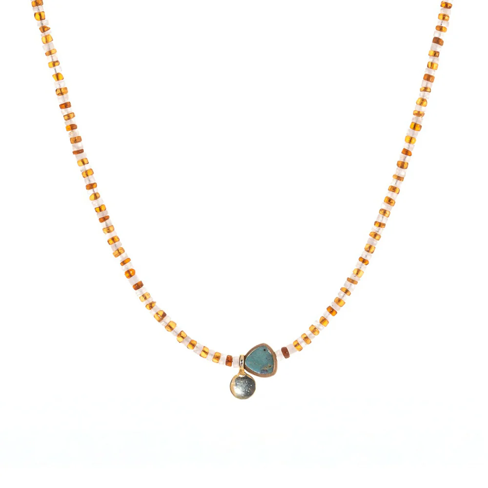 Picasso Beaded Necklace