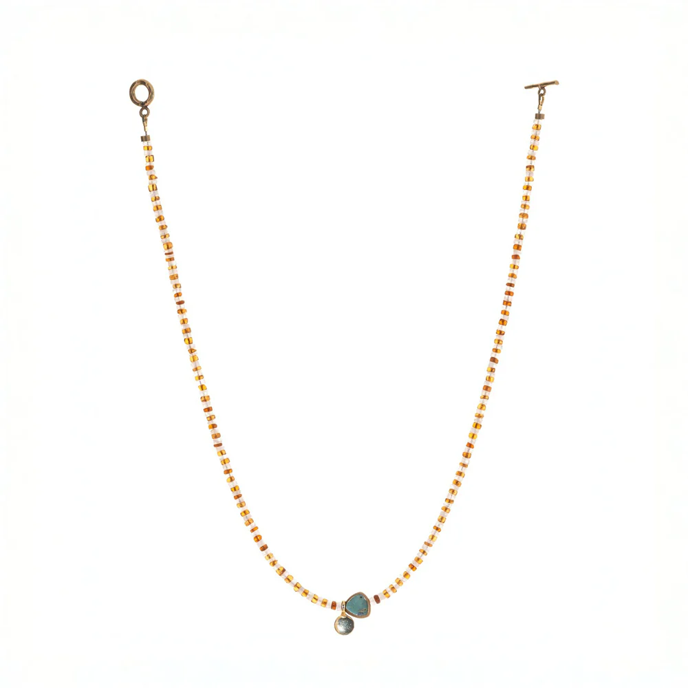 Picasso Beaded Necklace - Image 2