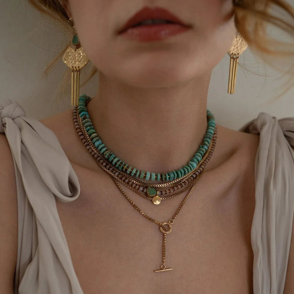 Picasso Beaded Necklace - Image 3