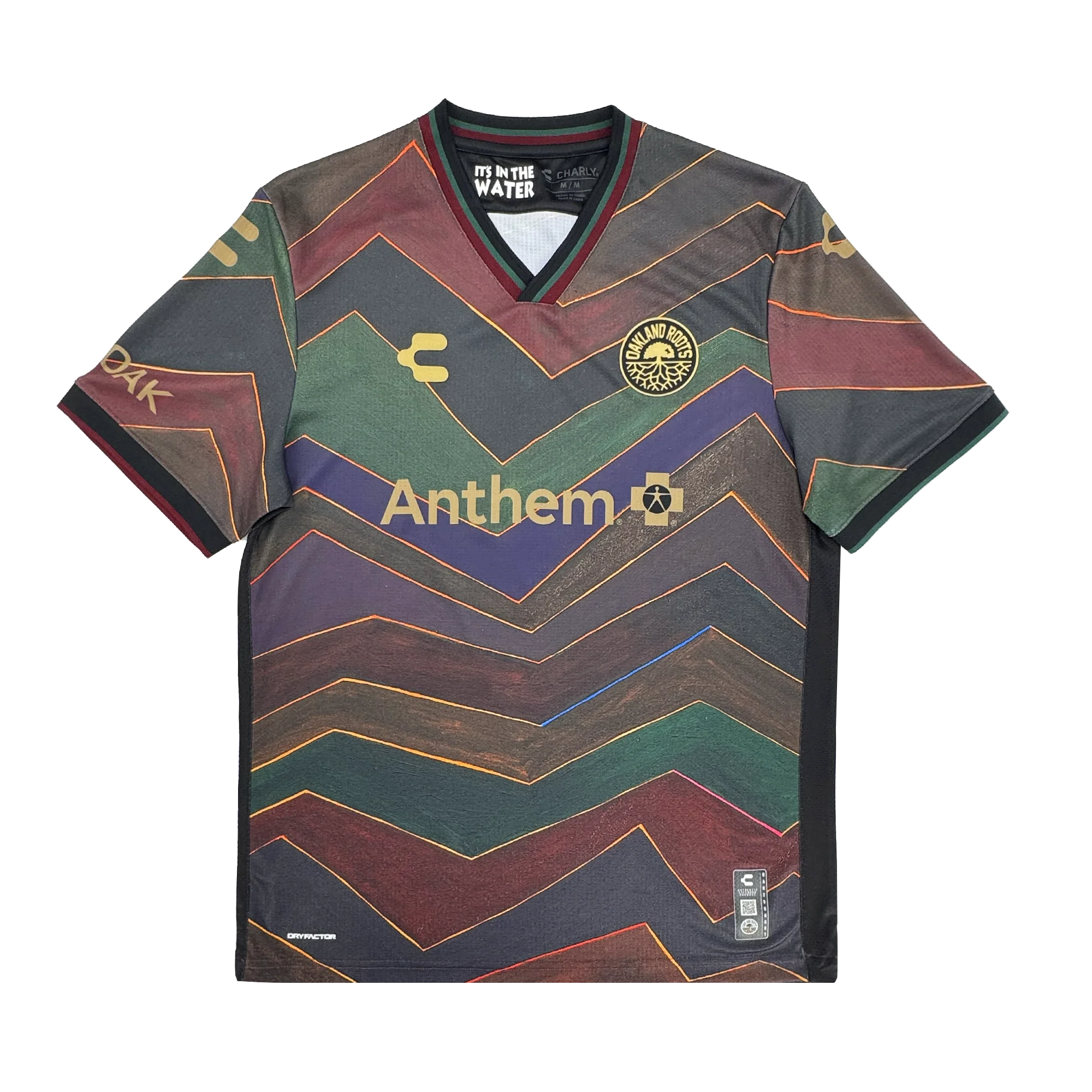 Oakland Roots SC x SFMOMA Limited-Edition 2025 Jersey