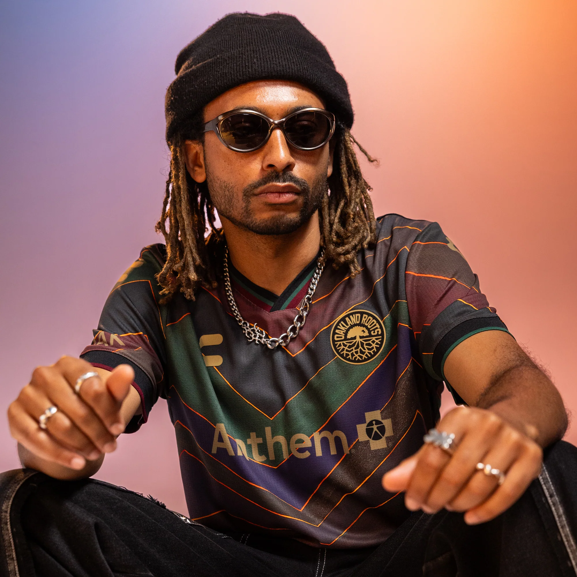 Oakland Roots SC x SFMOMA Limited-Edition 2025 Jersey - Image 2