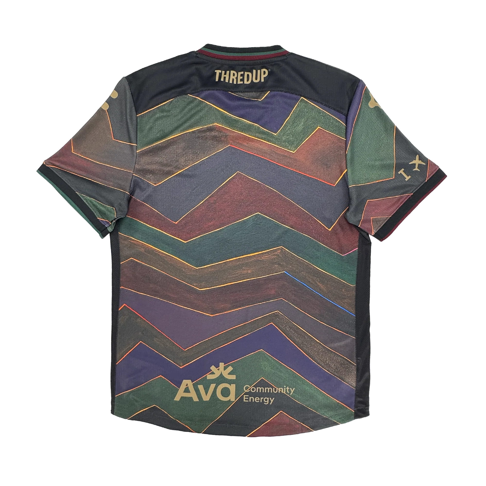Oakland Roots SC x SFMOMA Limited-Edition 2025 Jersey - Image 5