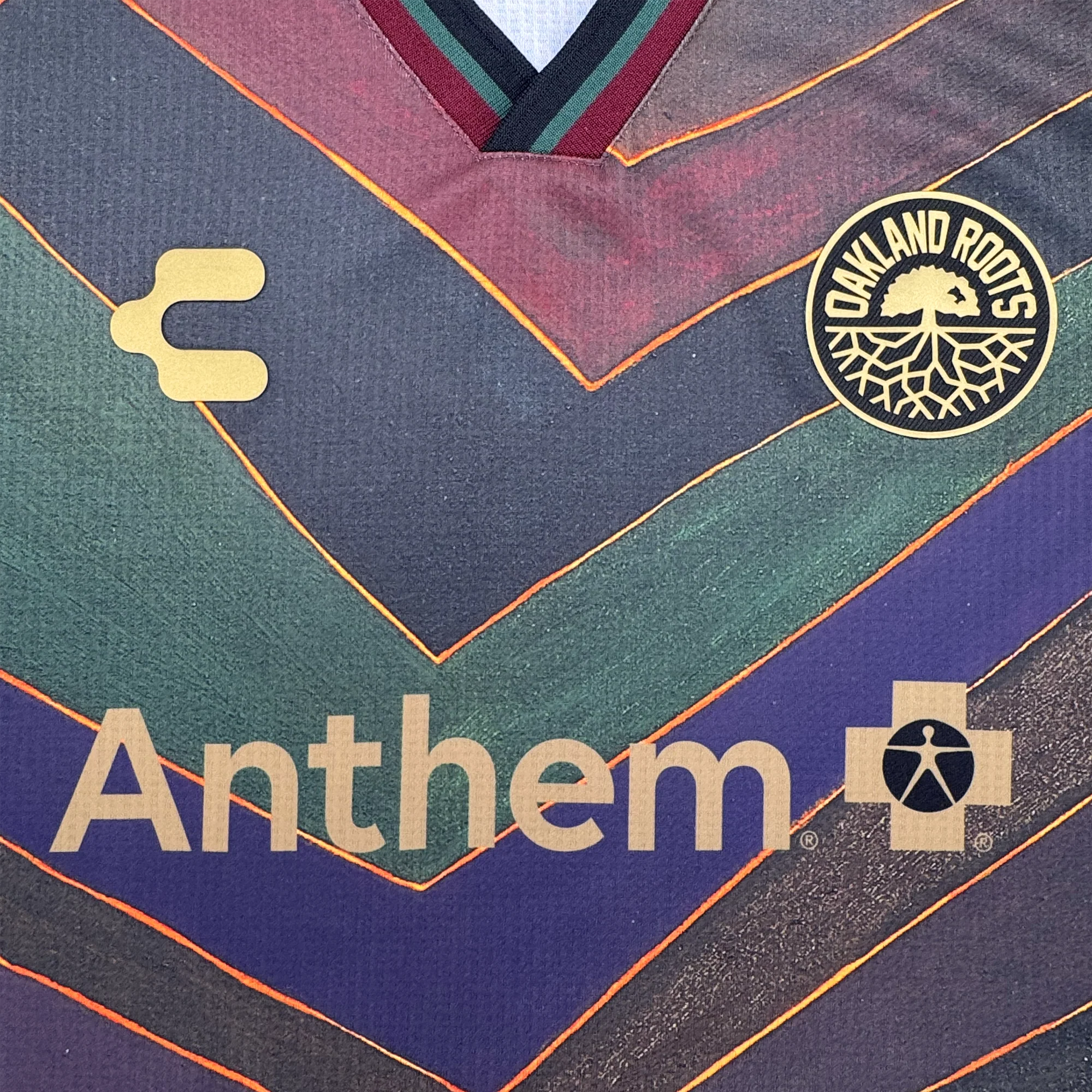 Oakland Roots SC x SFMOMA Limited-Edition 2025 Jersey - Image 6