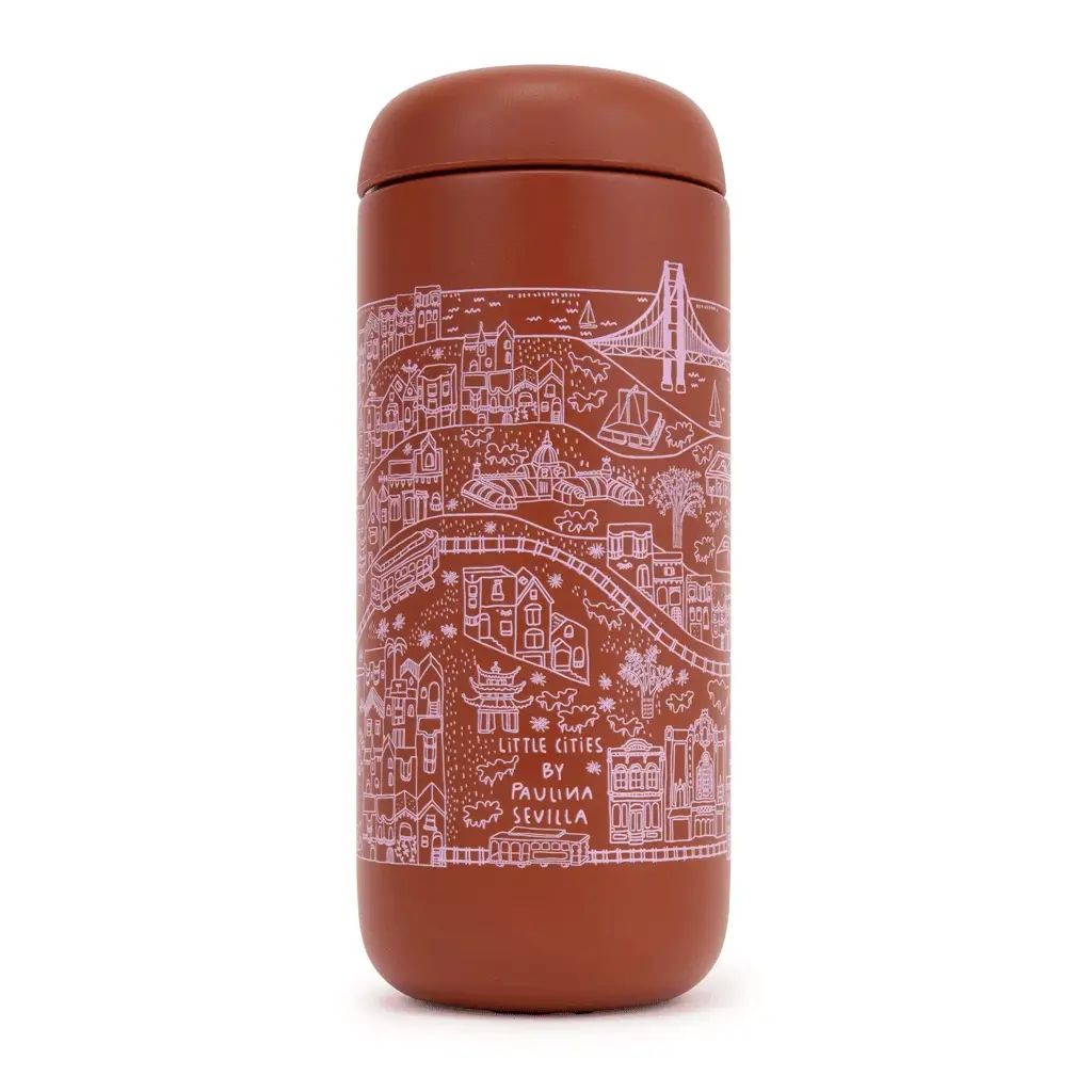Paulina Sevilla San Francisco Sienna Move Mug