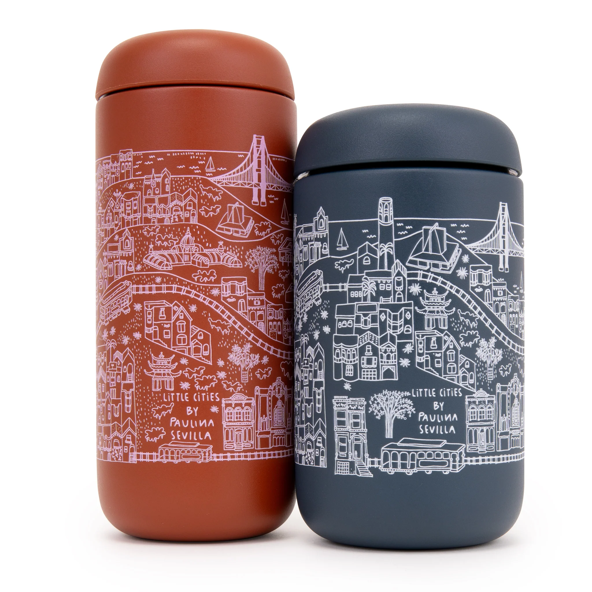 Paulina Sevilla San Francisco Sienna Move Mug - Image 2