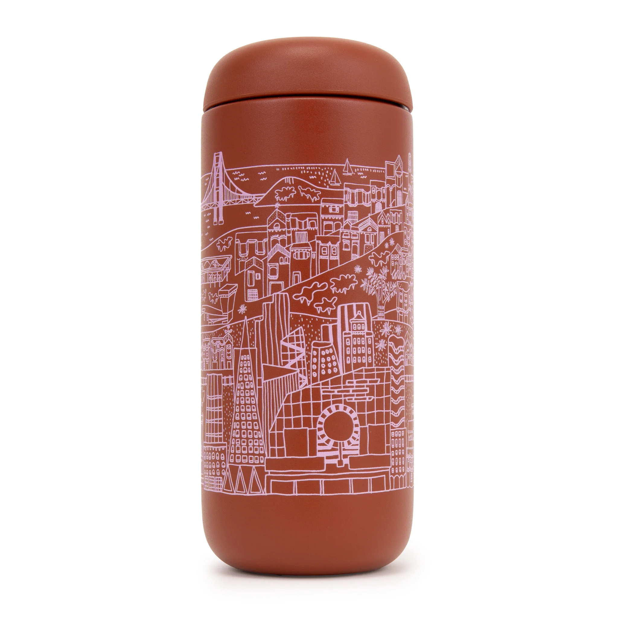 Paulina Sevilla San Francisco Sienna Move Mug - Image 4