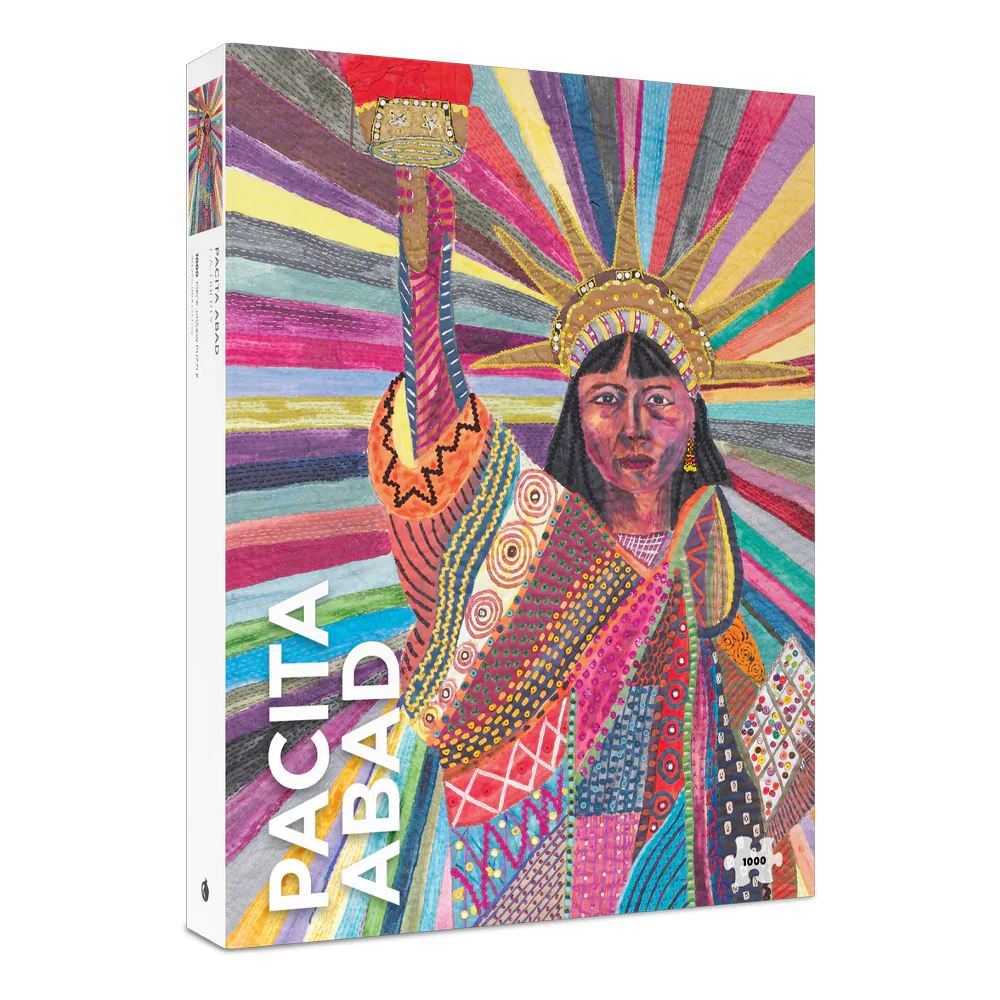 Pacita Abad L.A. Liberty 1000-Piece Jigsaw Puzzle