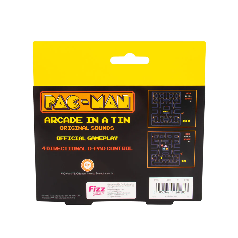 Pac-Man Arcade in a Tin - Image 4