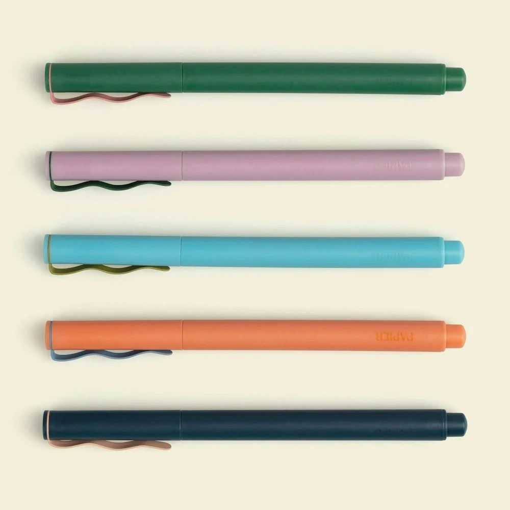 Papier Quintet Fineliner Pens - Image 4