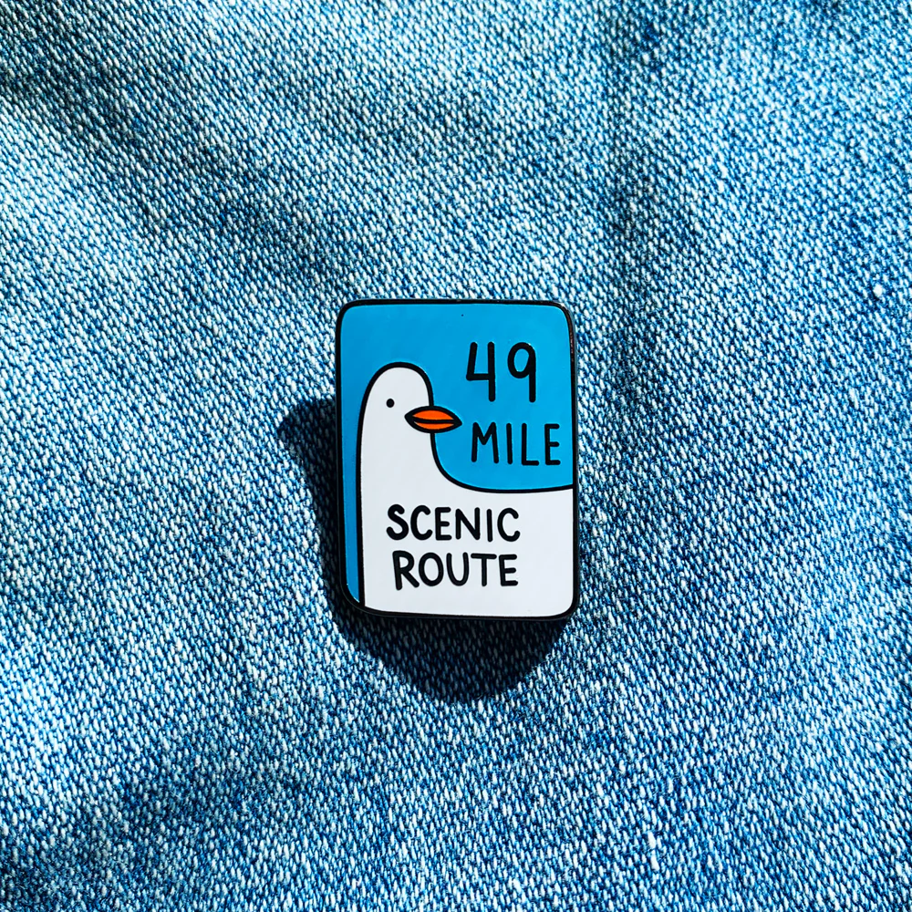 49 Mile Scenic Drive Pin - Image 2