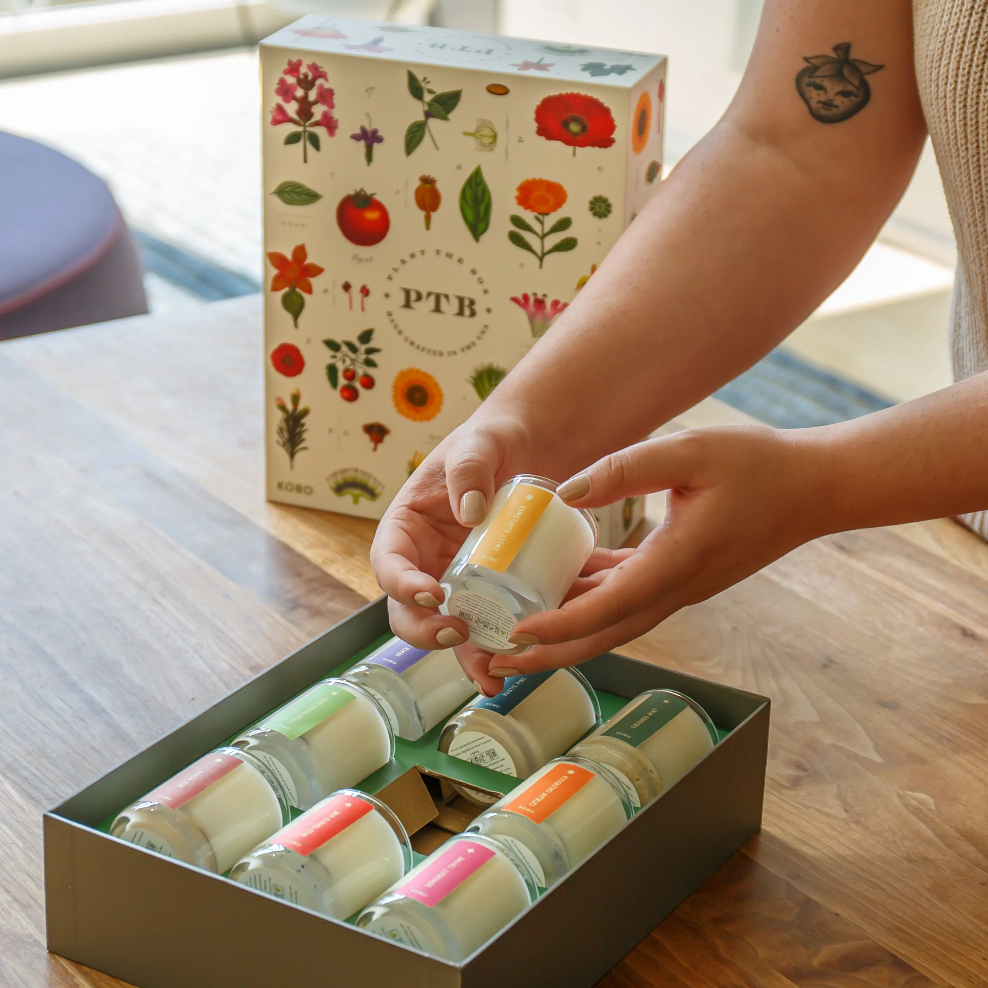 Plant the Box Votive Gift Set - Image 4