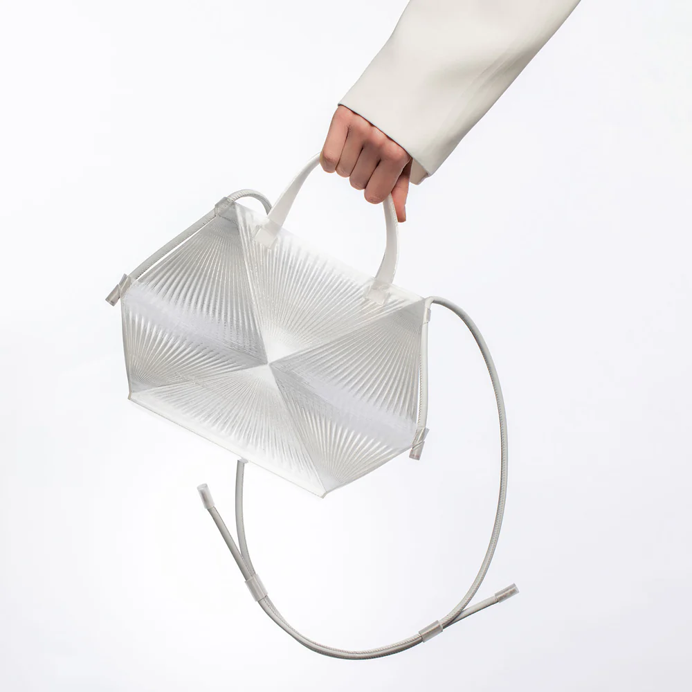 Prisma Crossbody Bag: Ice