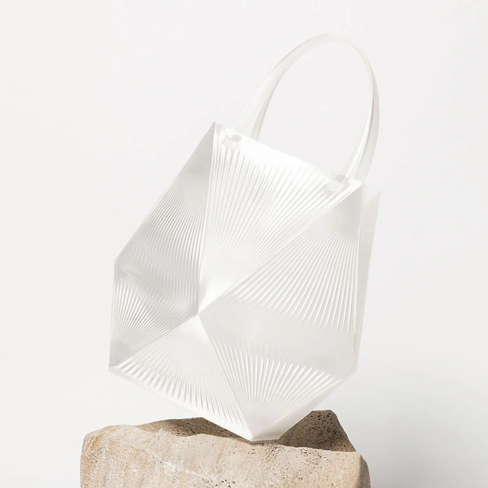 Prisma Tote Bag: Ice