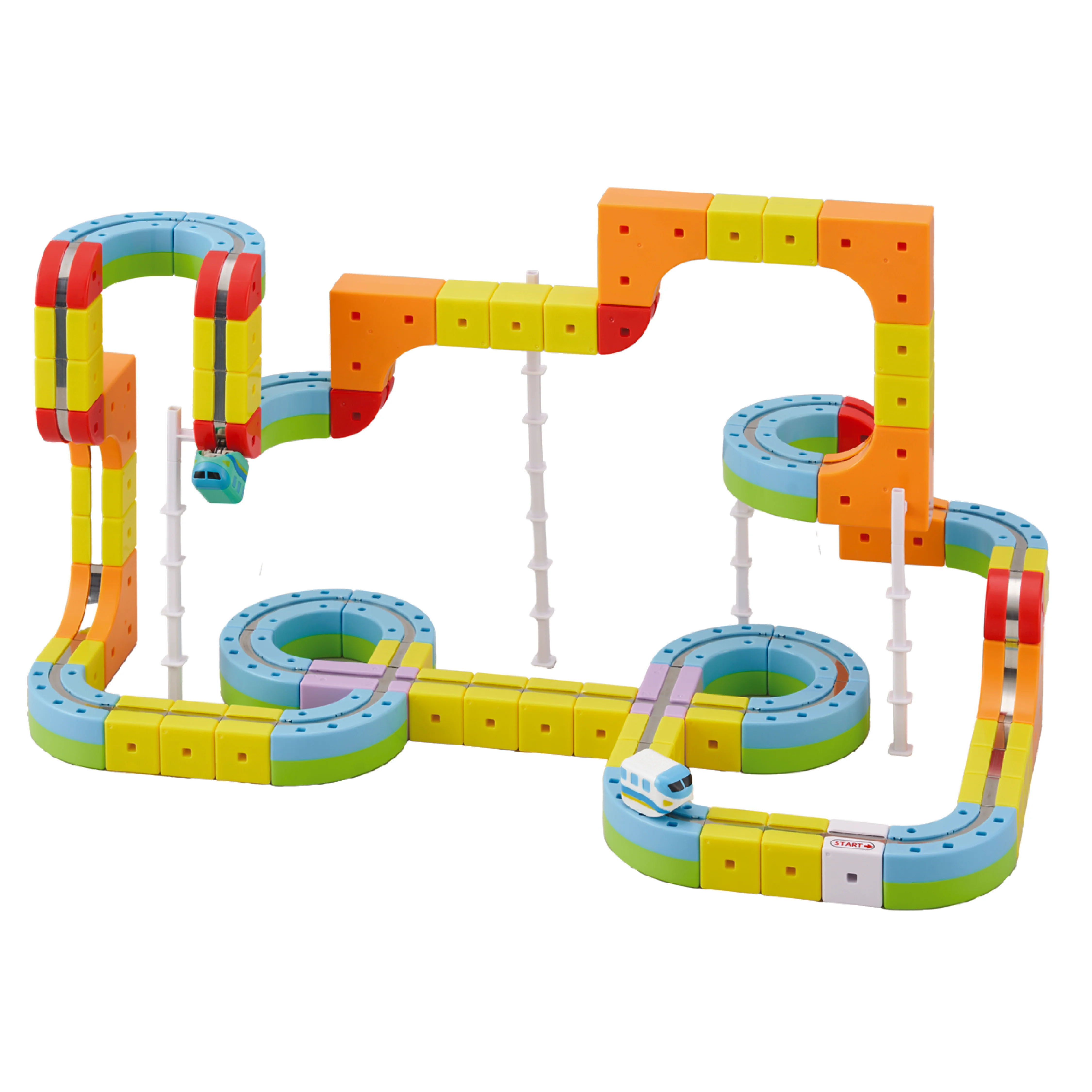 Rail Cube Deluxe Block Set - Image 3