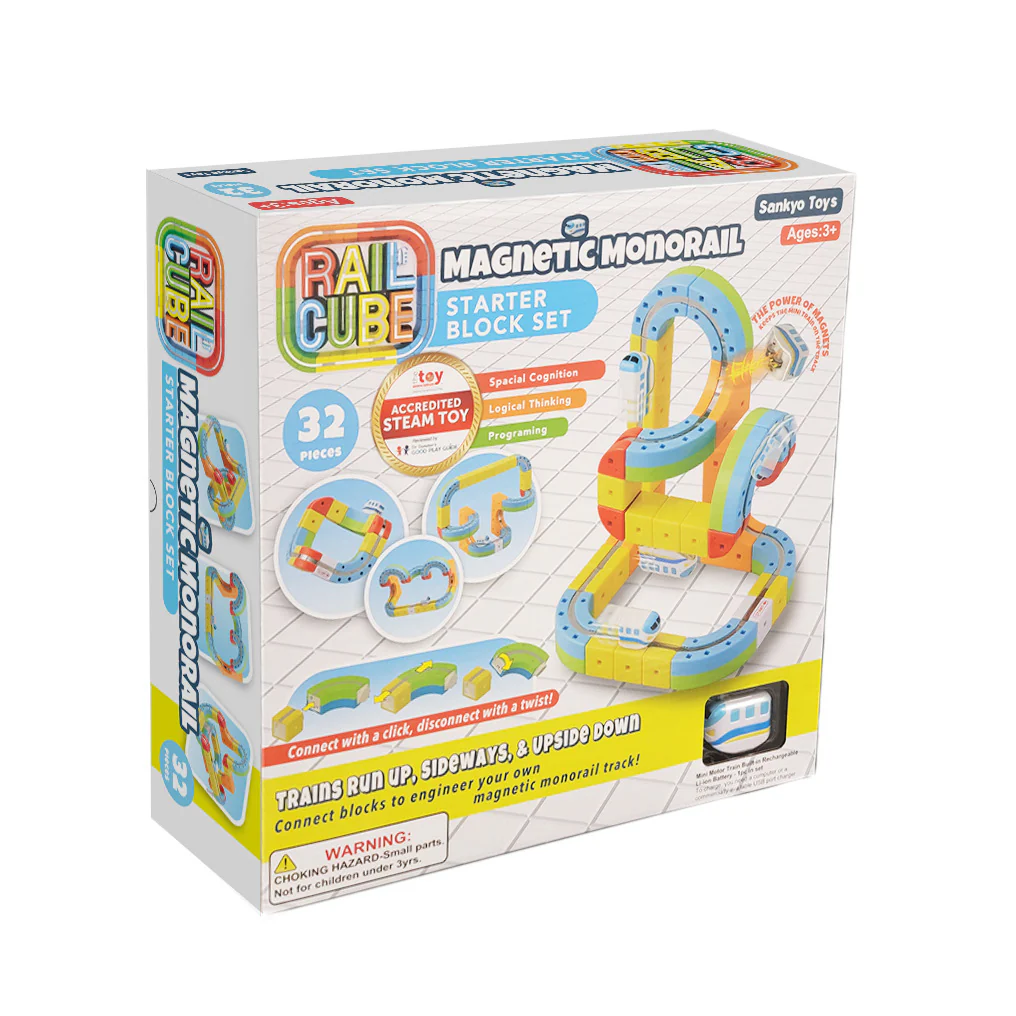 Rail Cube Starter Kit