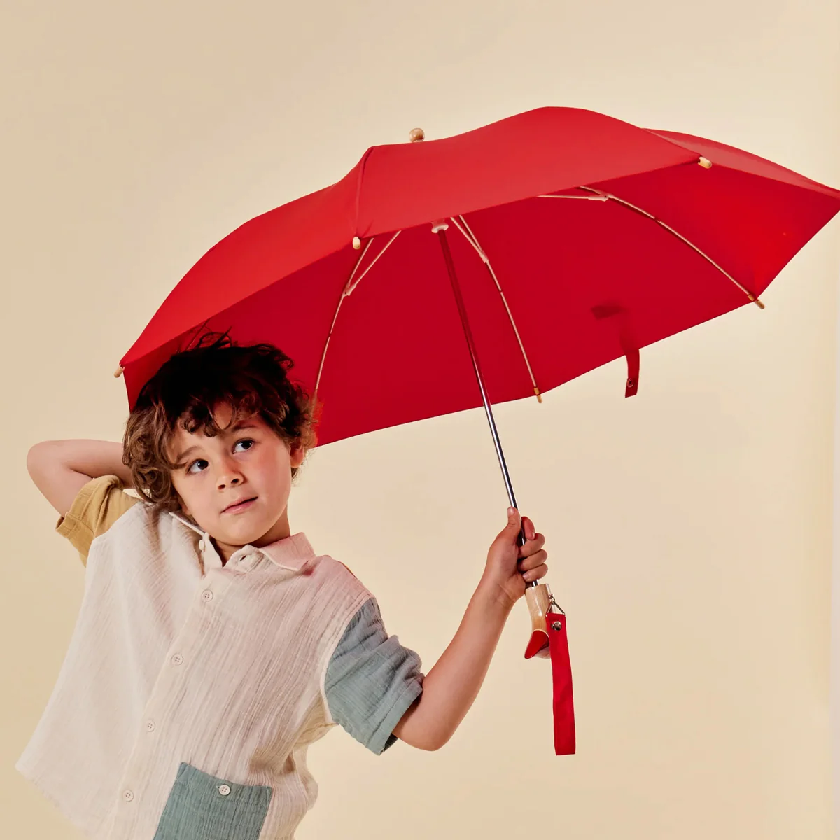 Red Duckling Kids Umbrella - Image 2