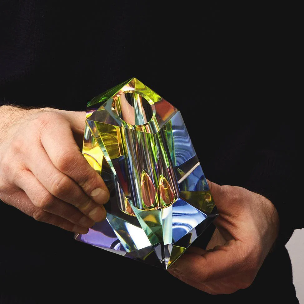 Regenbogen Irregular Vase - Image 5