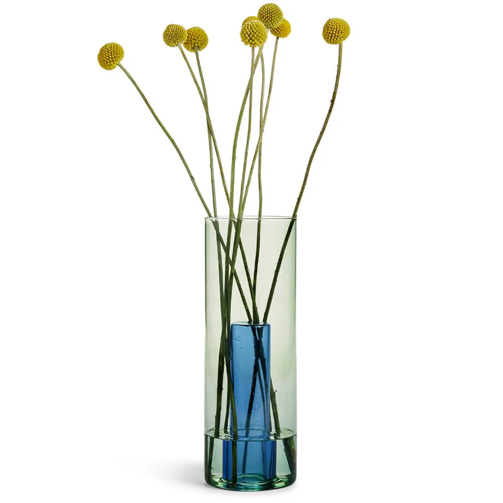 Reversible Vase: Green + Blue - Image 2