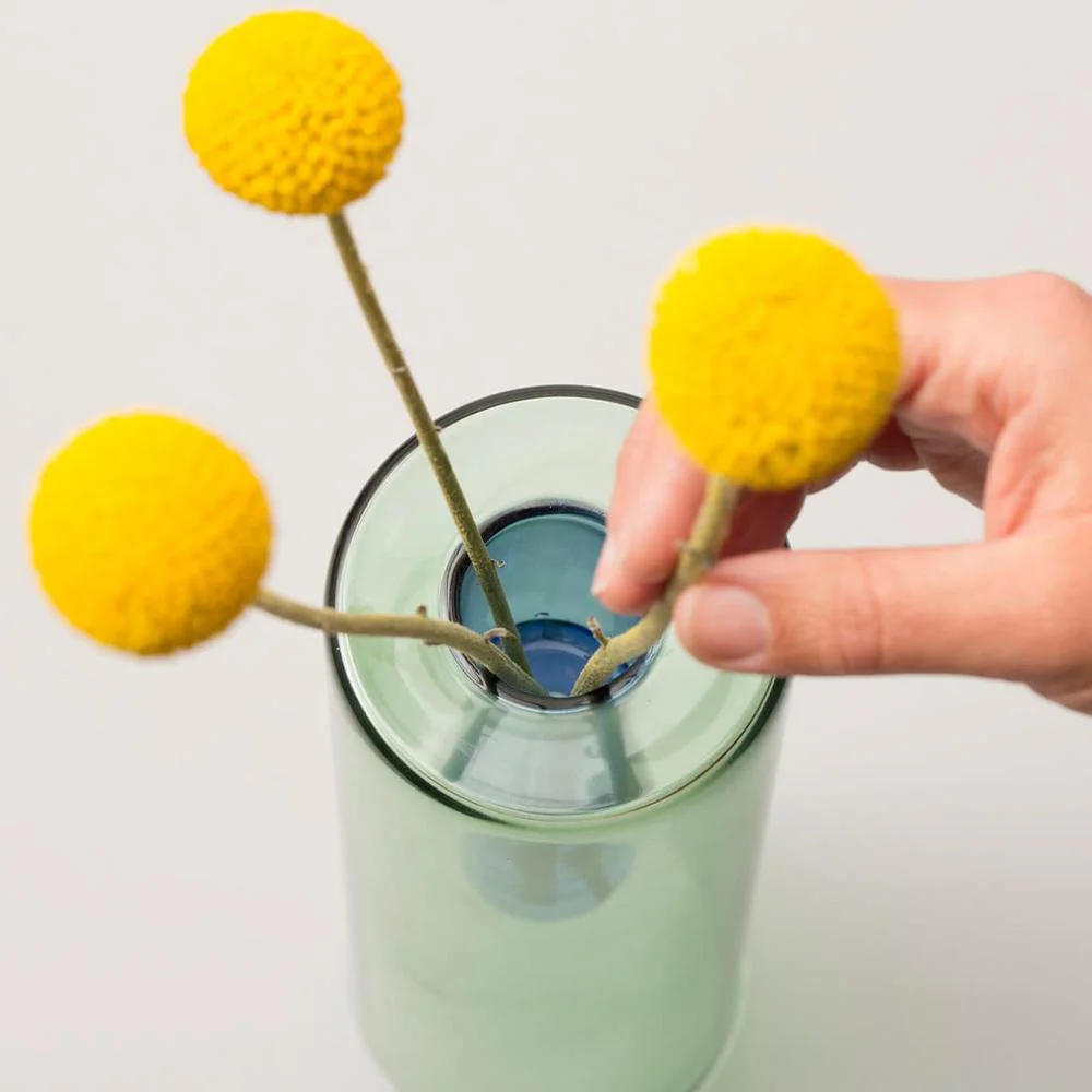 Reversible Vase: Green + Blue - Image 4