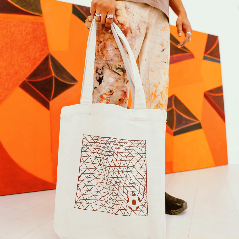 Oakland Roots SC x SFMOMA Bone Tote - Image 4