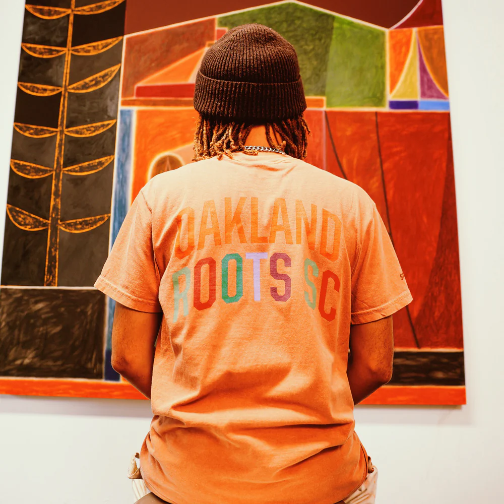 Oakland Roots SC x SFMOMA Yam T-shirt - Image 3