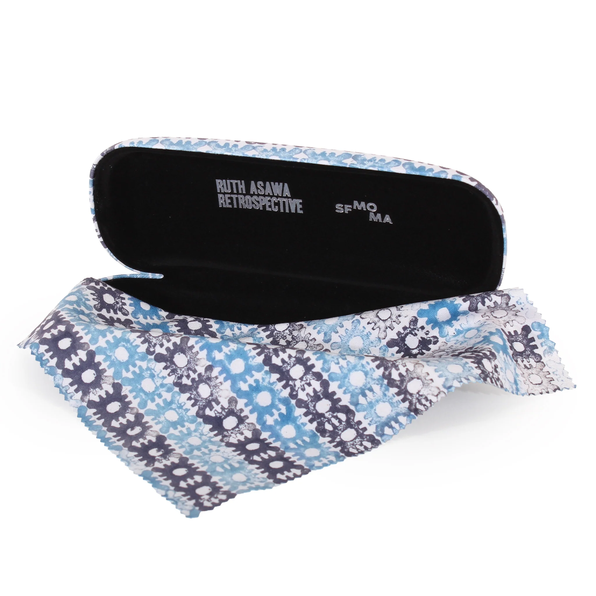 Ruth Asawa Potato Print Eyeglasses Case - Image 5