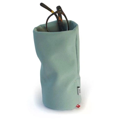 Sacco Glasses Holder: Grey Blue