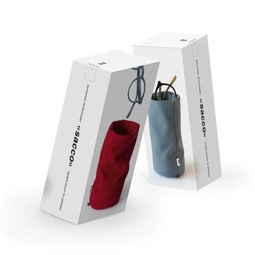 Sacco Glasses Holder: Grey Blue - Image 2