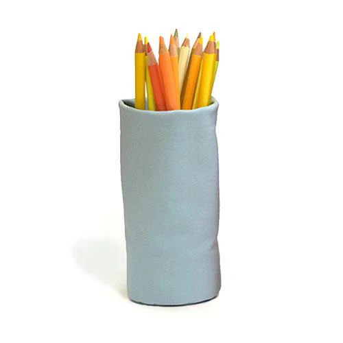 Sacco Glasses Holder: Grey Blue - Image 4