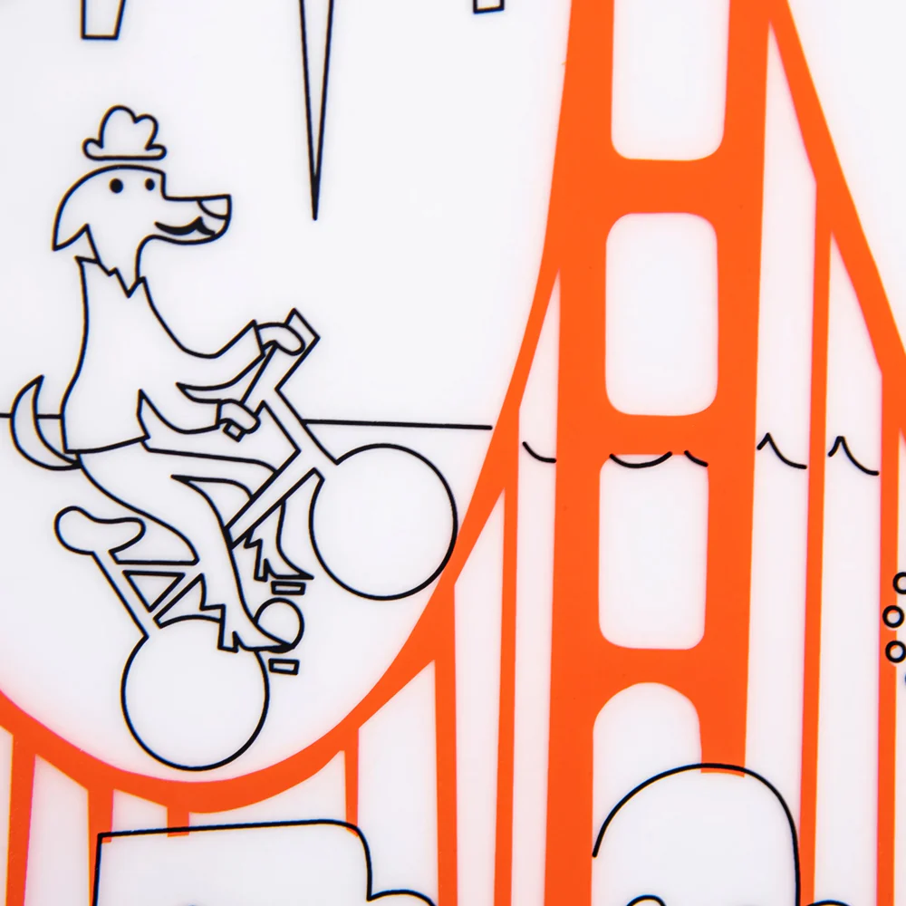 San Francisco Mark-Mat Set - Image 2