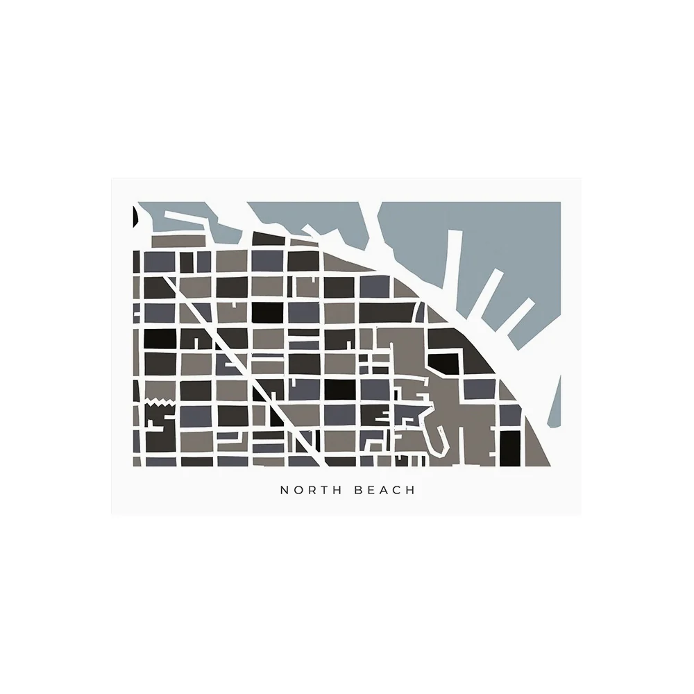 San Francisco Neighborhoods Set Of 16 Postcards - Image 4