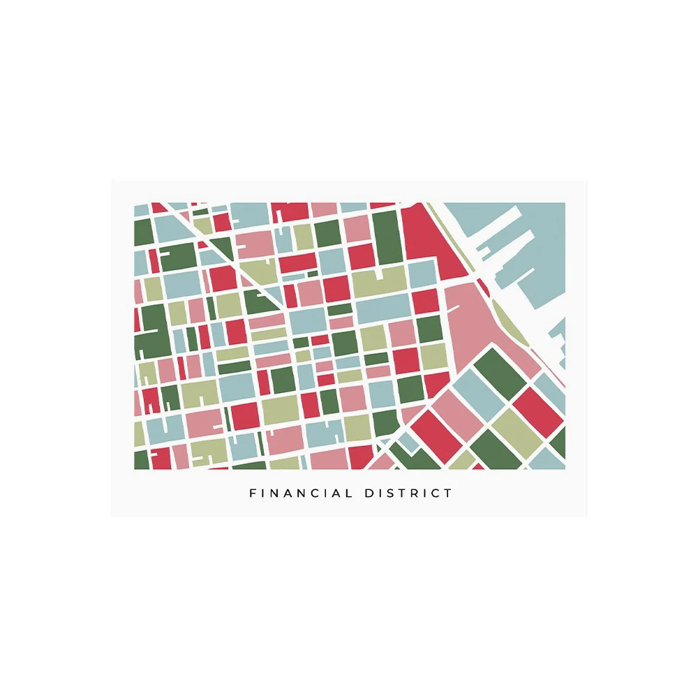 San Francisco Neighborhoods Set Of 16 Postcards - Image 6