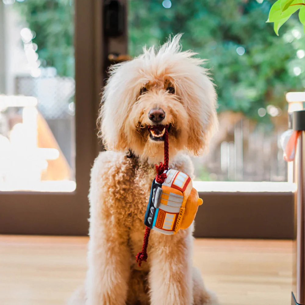 San Pup-cisco Cable Car Dog Toy - Image 3