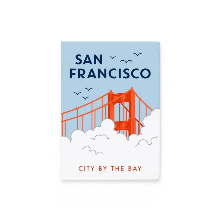 San Francisco Bridge Magnet