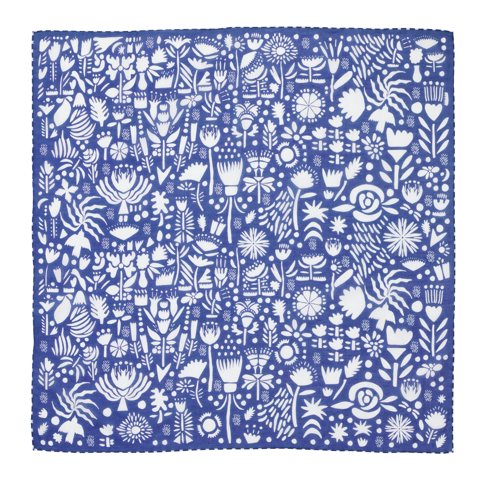 SFMOMA Henri Scarf: Blue